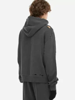 Men C2H4 001 - Agitator Distressed Hoodie