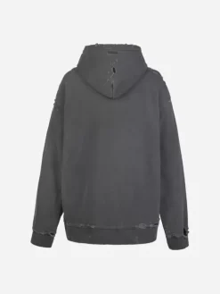 Men C2H4 001 - Agitator Distressed Hoodie