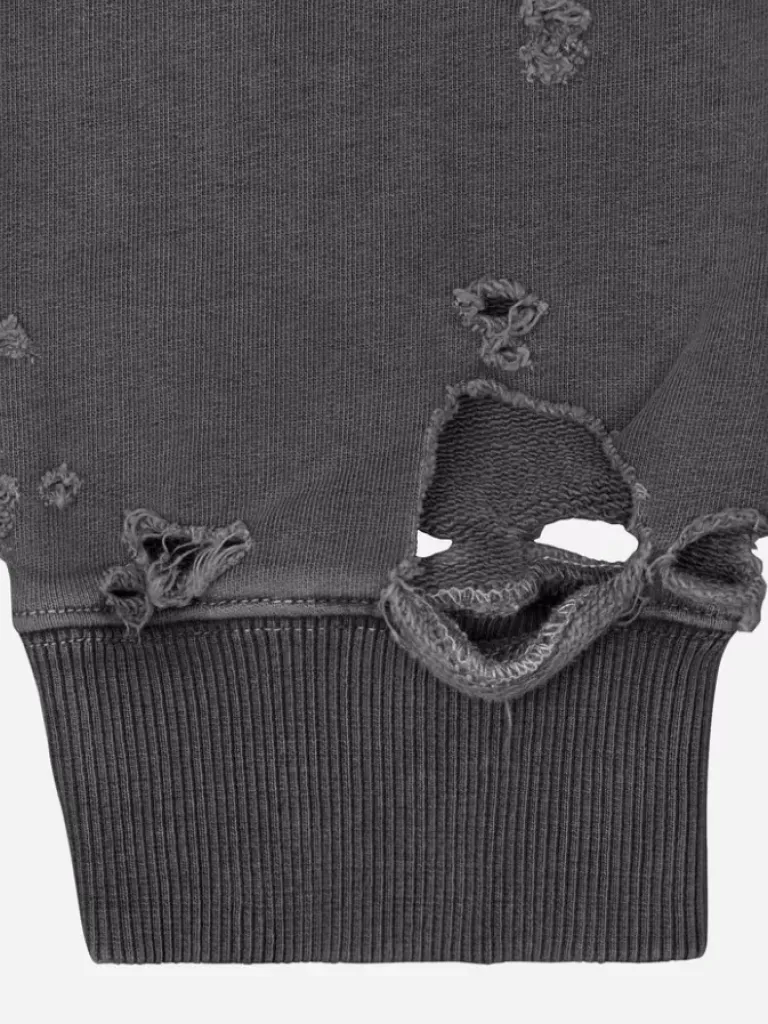 Men C2H4 001 - Agitator Distressed Hoodie