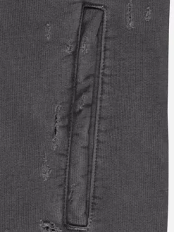 Men C2H4 001 - Agitator Distressed Hoodie