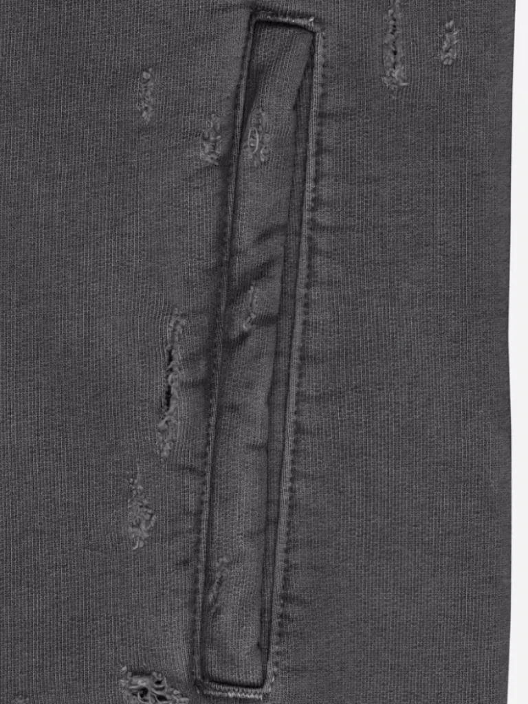 Men C2H4 001 - Agitator Distressed Hoodie