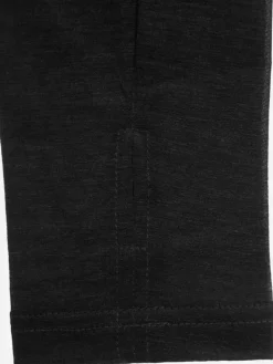 Women C2H4 005 - Arc Asymmetric Layered Long-Sleeve Top