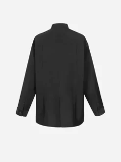 Women C2H4 004 - Arc Cutting Ripple Shirt
