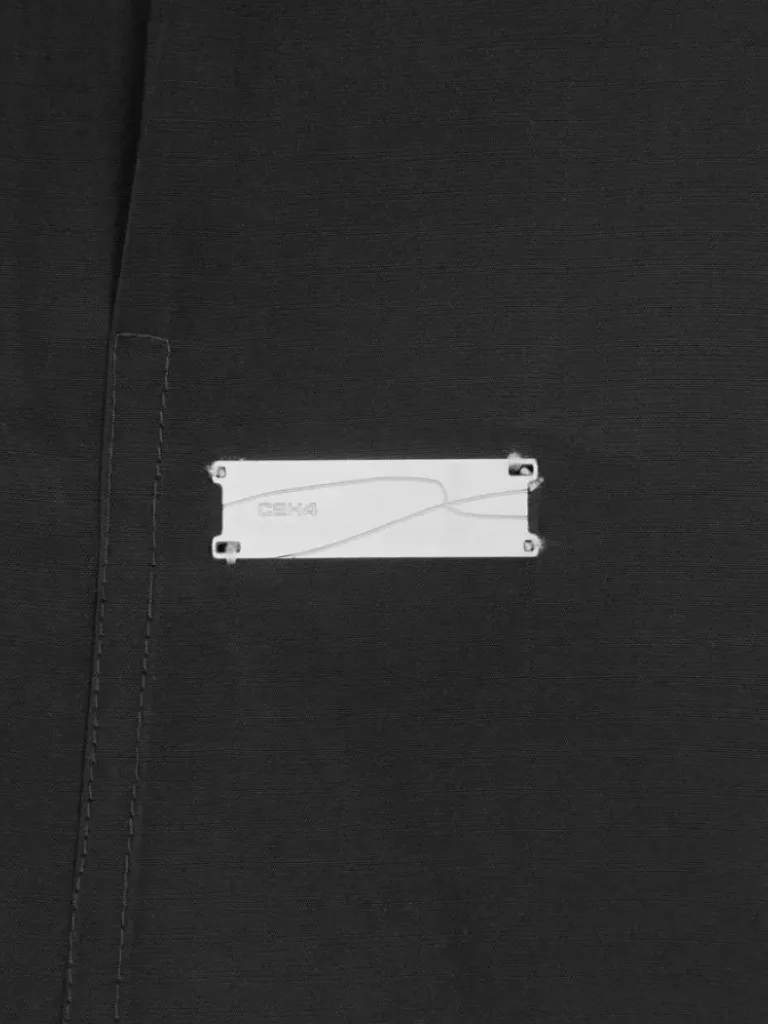 Women C2H4 004 - Arc Cutting Ripple Shirt