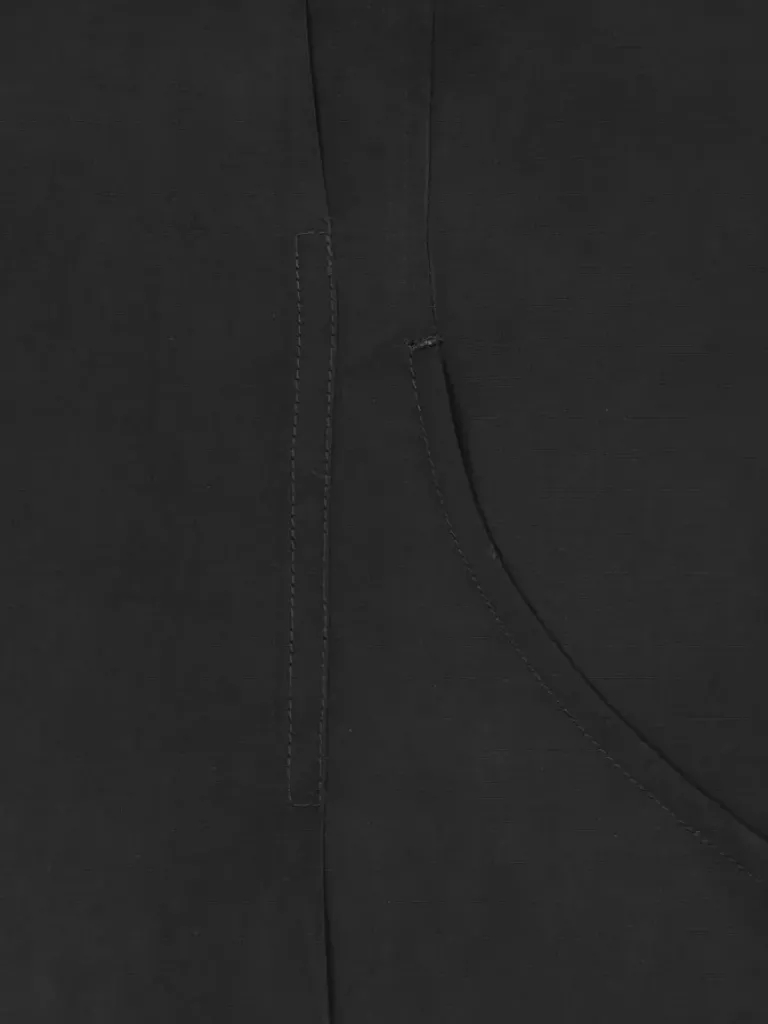 Women C2H4 004 - Arc Cutting Ripple Shirt