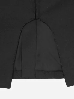 Women C2H4 004 - Arc Cutting Splicing Layered Tailored Jacket