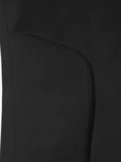 Women C2H4 004 - Arc Cutting Splicing Layered Tailored Jacket