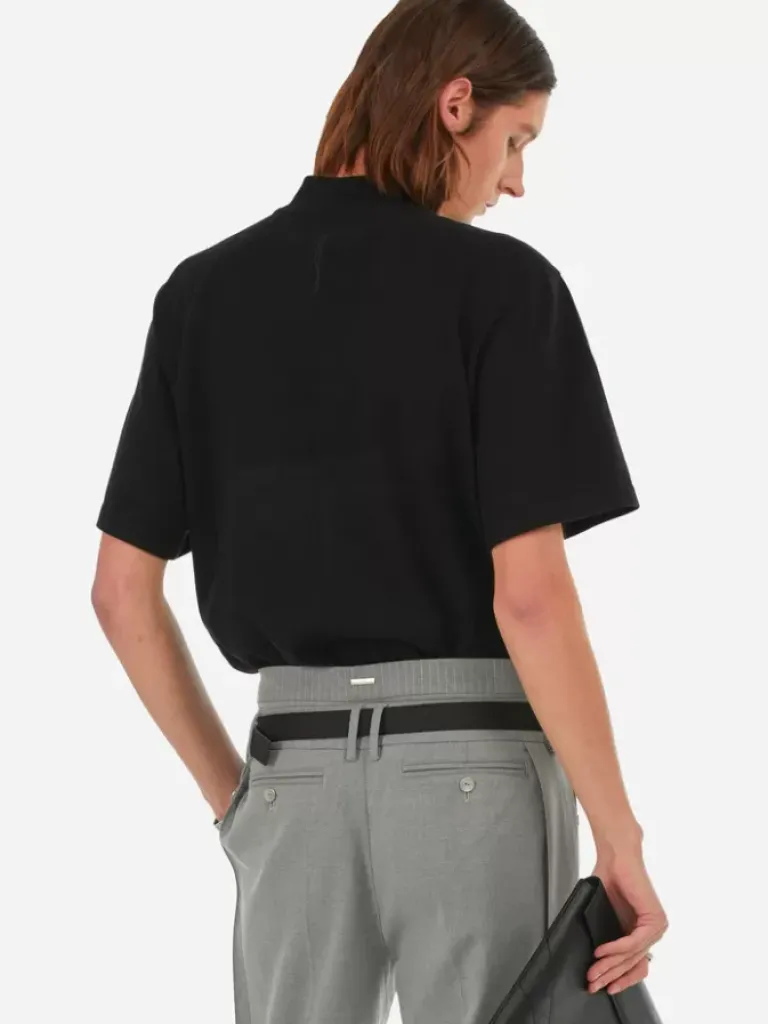 Men C2H4 007 - Architect Turtleneck T-Shirt