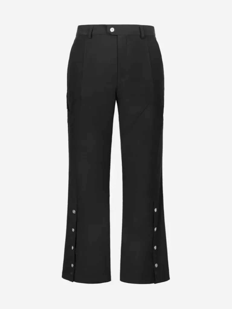 Men C2H4 006 - Arch Paneled Tailored Ski Trousers