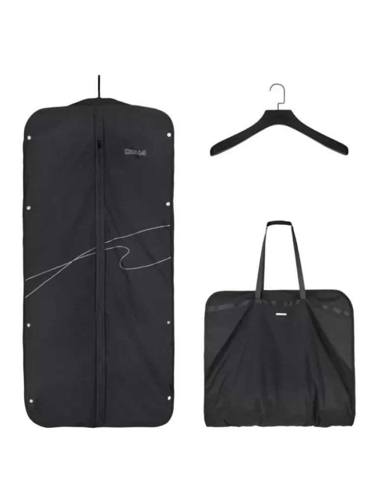 Men C2H4 005 - Arch Panelled Pleated Tailored Coat
