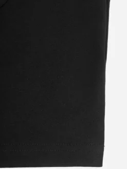 Women C2H4 005 - Arc Layered Hollowed-Out Fitted Jumper