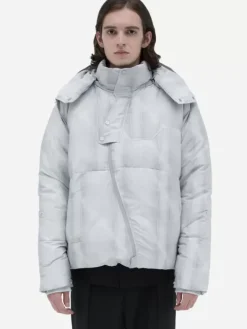 Men C2H4 002 - Arc Sculpture Puffer Jacket