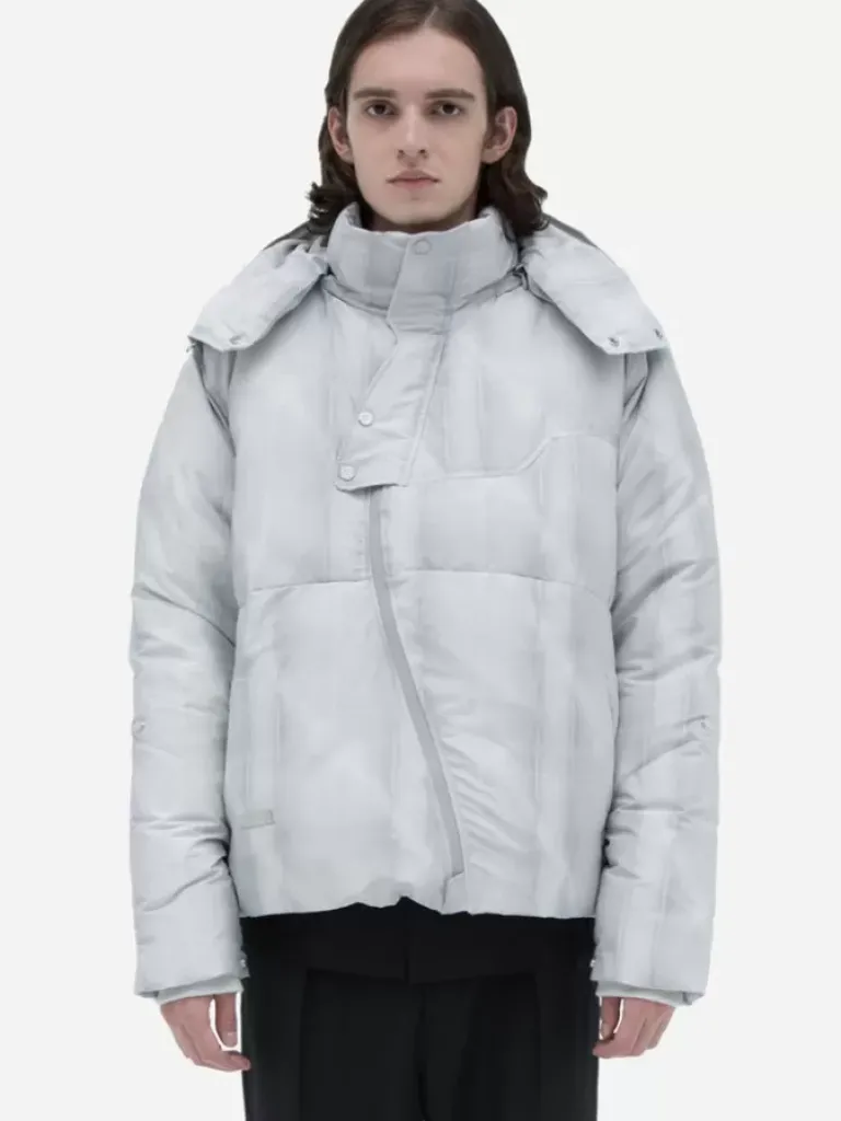 Men C2H4 002 - Arc Sculpture Puffer Jacket