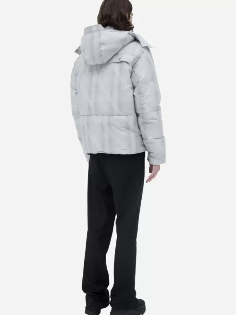 Men C2H4 002 - Arc Sculpture Puffer Jacket