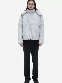 Men C2H4 002 - Arc Sculpture Puffer Jacket