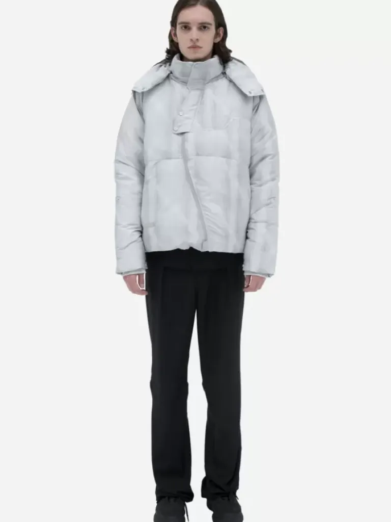 Men C2H4 002 - Arc Sculpture Puffer Jacket