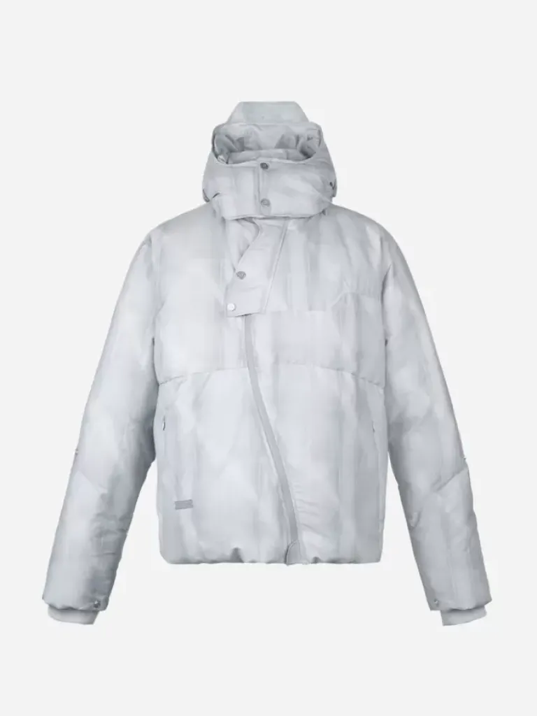 Men C2H4 002 - Arc Sculpture Puffer Jacket