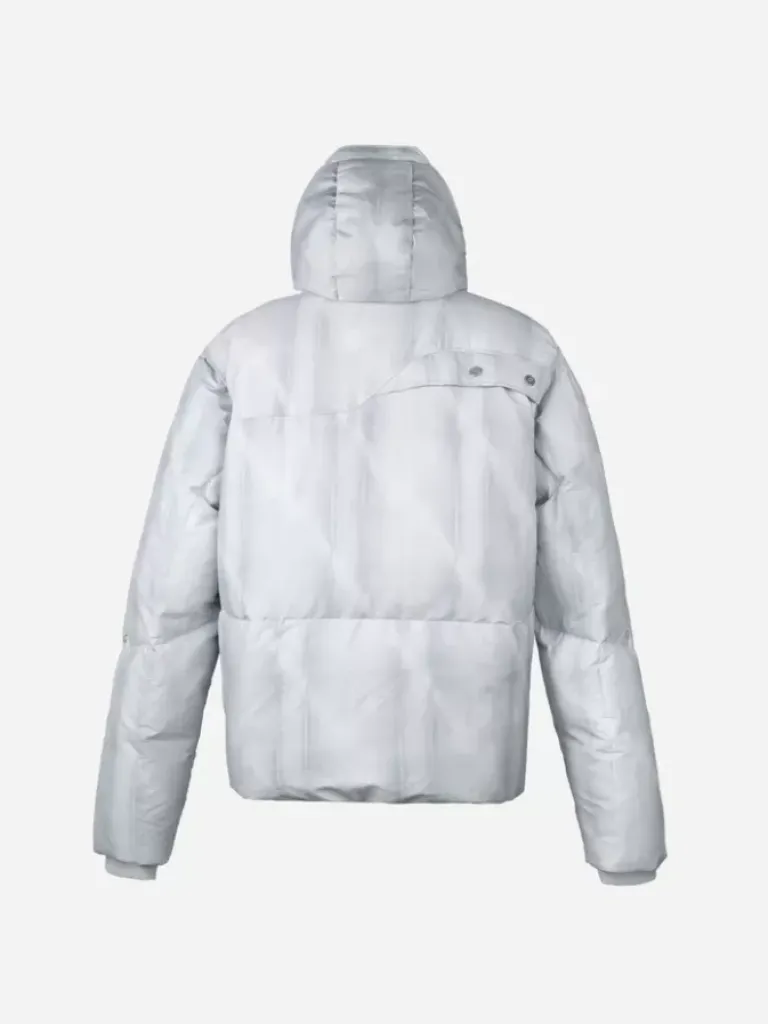 Men C2H4 002 - Arc Sculpture Puffer Jacket
