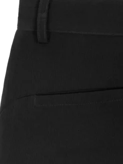 Women C2H4 004 - Arc Splicing Flappy Flared Trousers