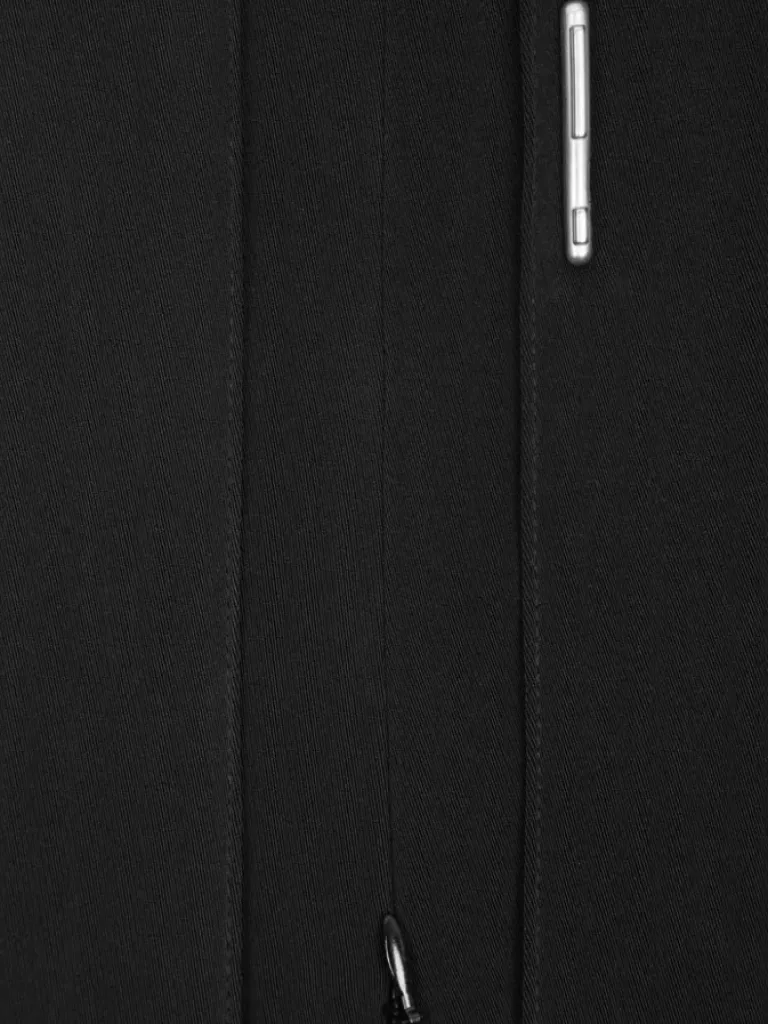 Women C2H4 004 - Arc Splicing Flappy Flared Trousers