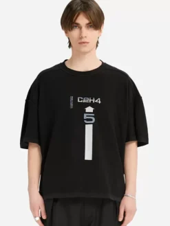 Men C2H4 005 - "Arrow Mark" T-Shirt