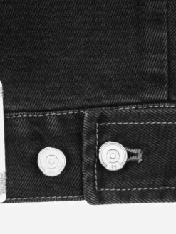 Men C2H4 005 - Asteroid Raw Edge Denim Jacket