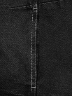 Men C2H4 005 - Asteroid Raw Edge Denim Jacket