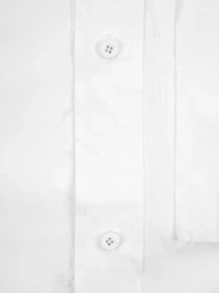 Men C2H4 005 - Asteroid Raw Edge Shirt