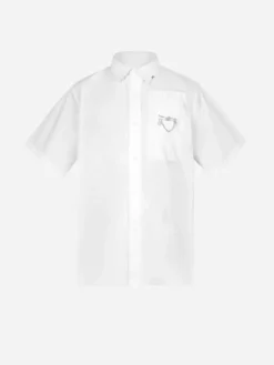Men C2H4 005 - Asteroid Raw Edge Shirt