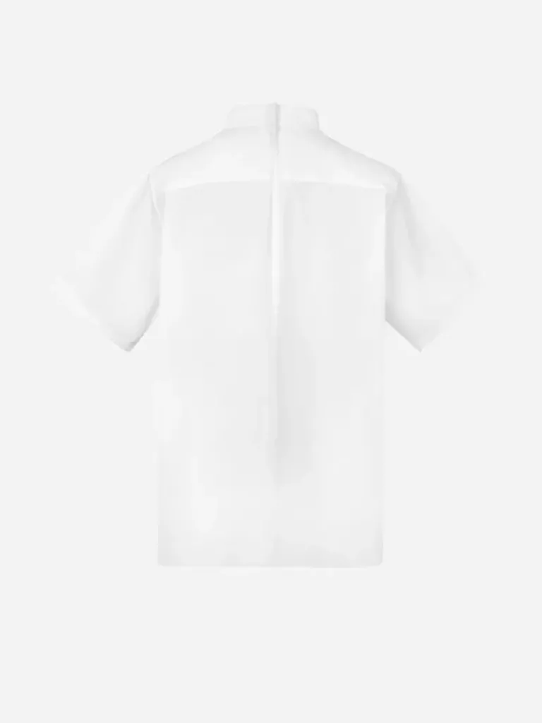 Men C2H4 005 - Asteroid Raw Edge Shirt