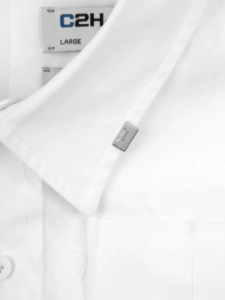 Men C2H4 005 - Asteroid Raw Edge Shirt