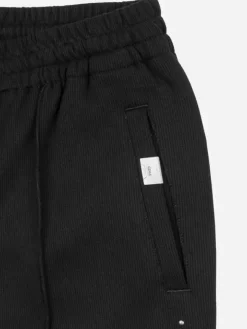 Men C2H4 004 - Asteroid Rivet Zippered Sweatpants