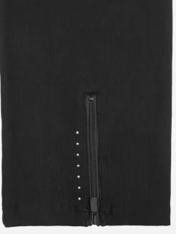 Men C2H4 004 - Asteroid Rivet Zippered Sweatpants