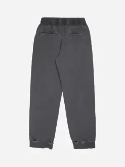 Men C2H4 001 - Asymmetric Agitator Distressed Sweatpants