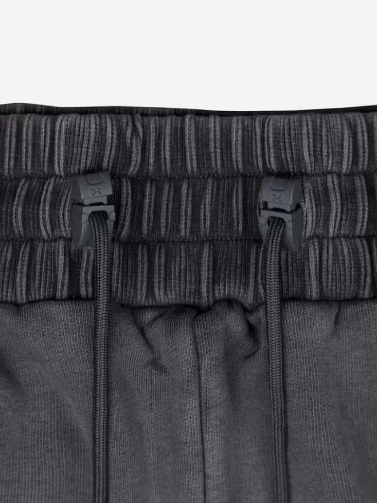 Men C2H4 001 - Asymmetric Agitator Distressed Sweatpants
