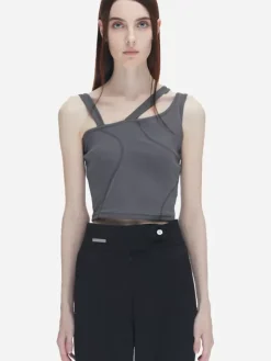 Women C2H4 002 - Asymmetrical Tank Top
