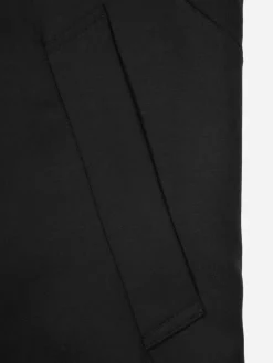 Men C2H4 005 - Asymmetric Intervein Panelled Tailored Coat