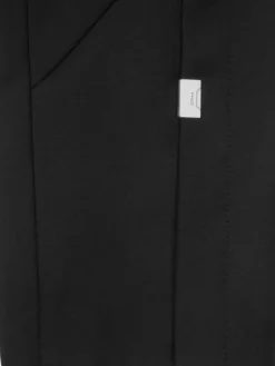 Men C2H4 005 - Asymmetric Intervein Panelled Tailored Coat