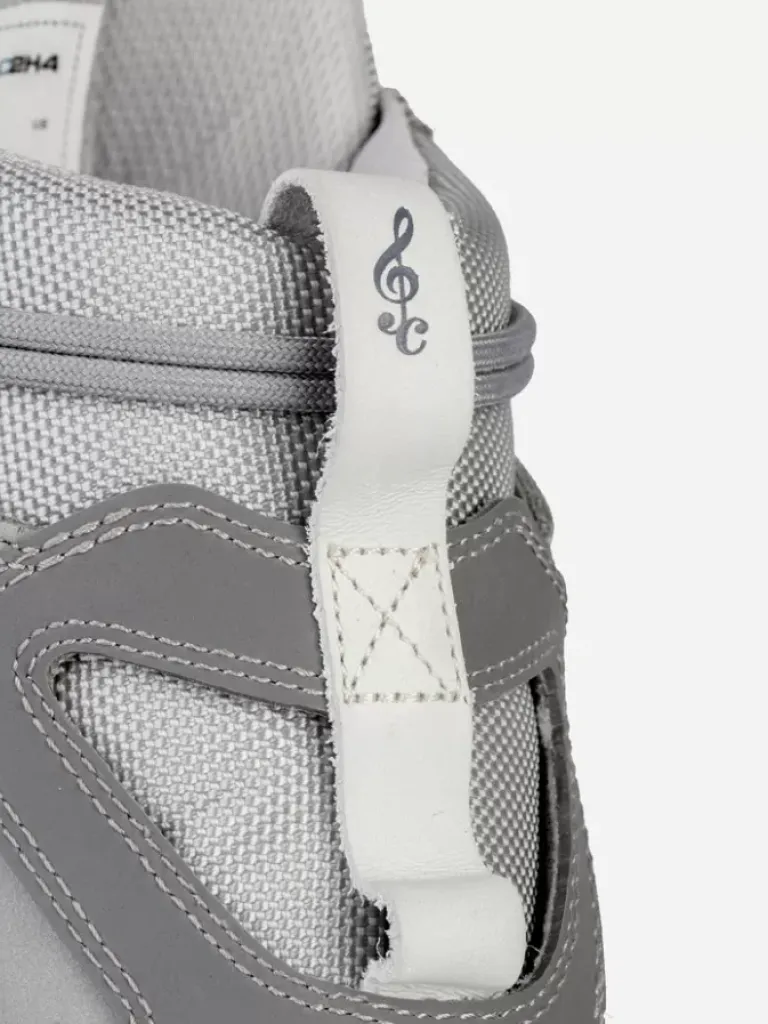 Men C2H4 003 - "Atom" Alpha Pewter