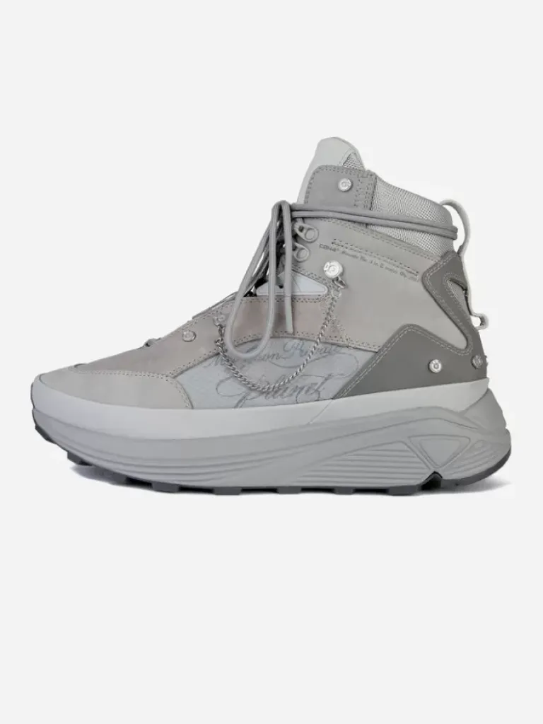 Men C2H4 003 - "Atom" Alpha Pewter