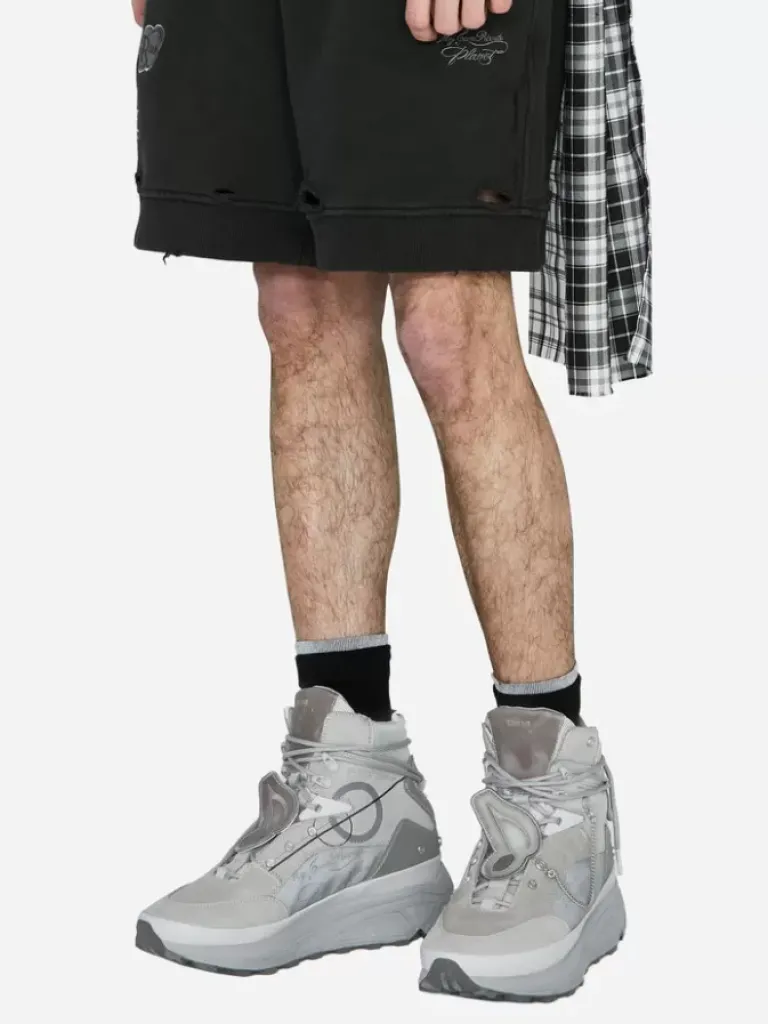 Men C2H4 003 - "Atom" Alpha Pewter