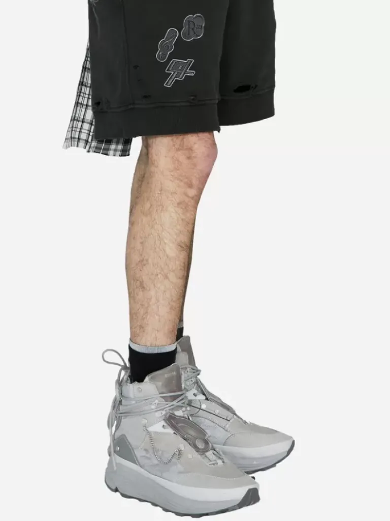 Men C2H4 003 - "Atom" Alpha Pewter