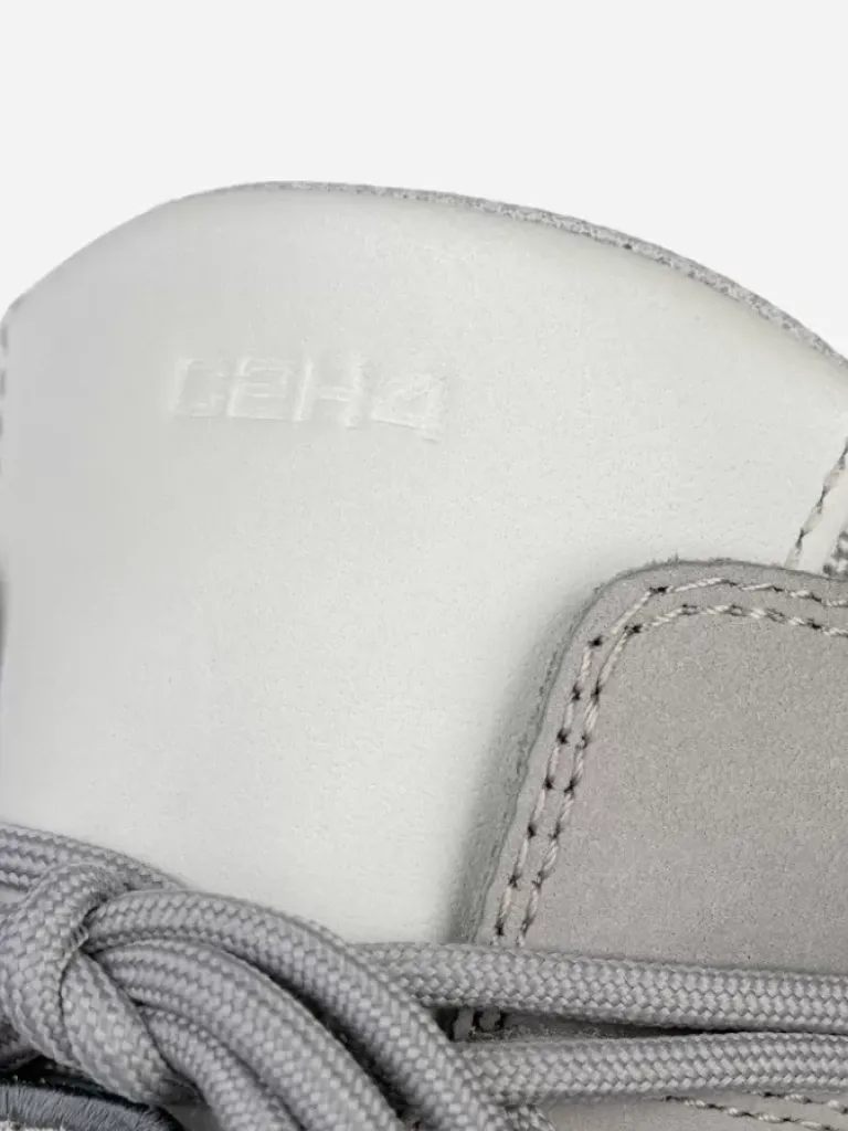 Men C2H4 003 - "Atom" Alpha Pewter