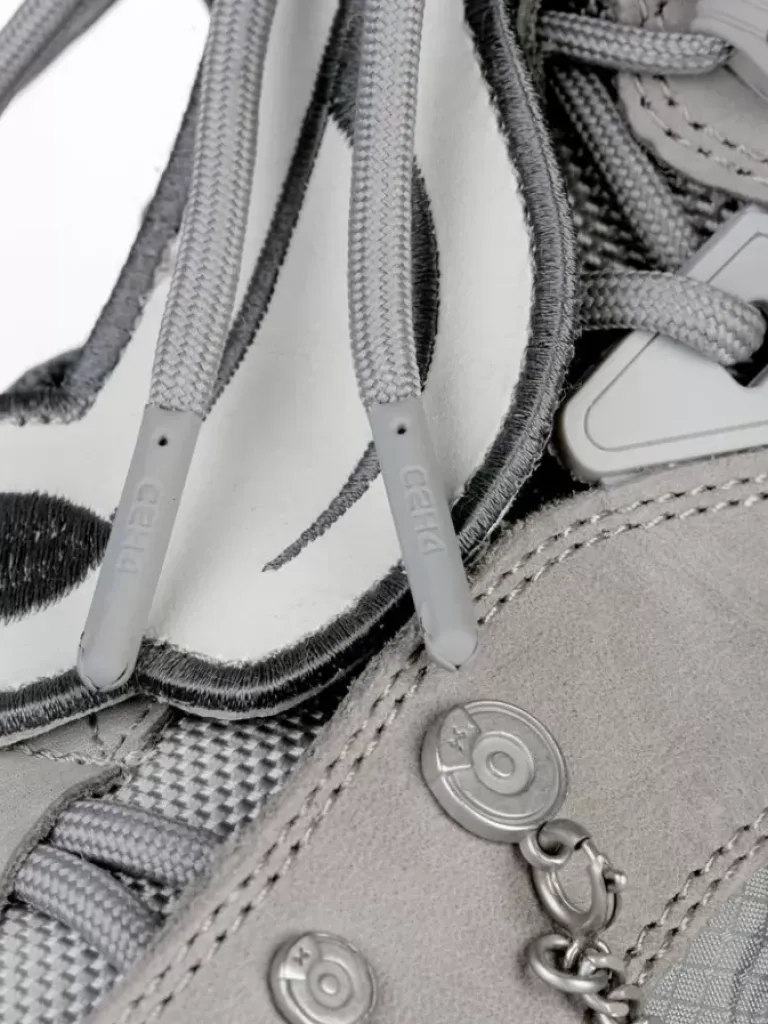 Men C2H4 003 - "Atom" Alpha Pewter