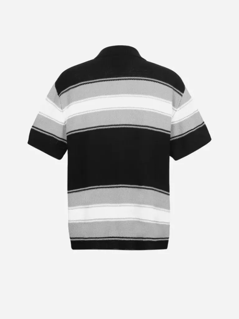 Men C2H4 007 - Balcony Knit Shirt