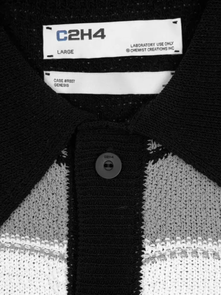 Men C2H4 007 - Balcony Knit Shirt