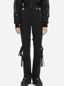 Women C2H4 004 - Bandage Sway Trousers