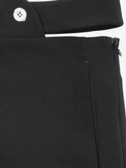 Women C2H4 004 - Bandage Sway Trousers
