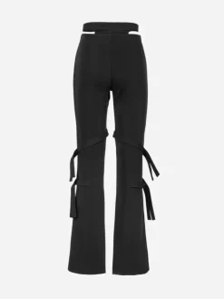Women C2H4 004 - Bandage Sway Trousers