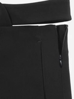Women C2H4 004 - Bandage Sway Trousers